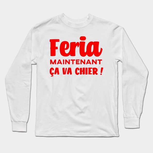 Feria Basque humour Long Sleeve T-Shirt by Mr Youpla